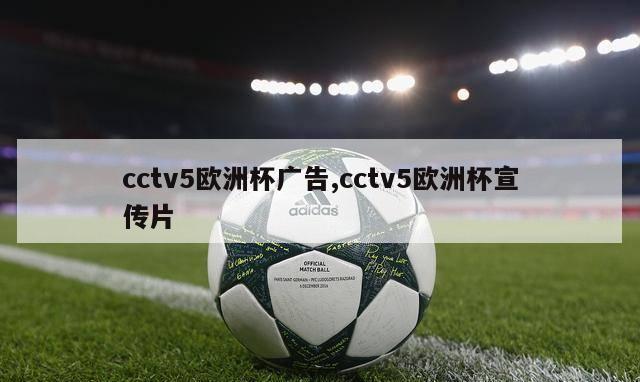 cctv5欧洲杯广告,cctv5欧洲杯宣传片