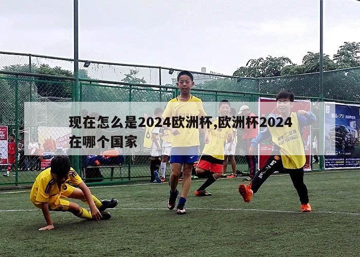 现在怎么是2024欧洲杯,欧洲杯2024在哪个国家