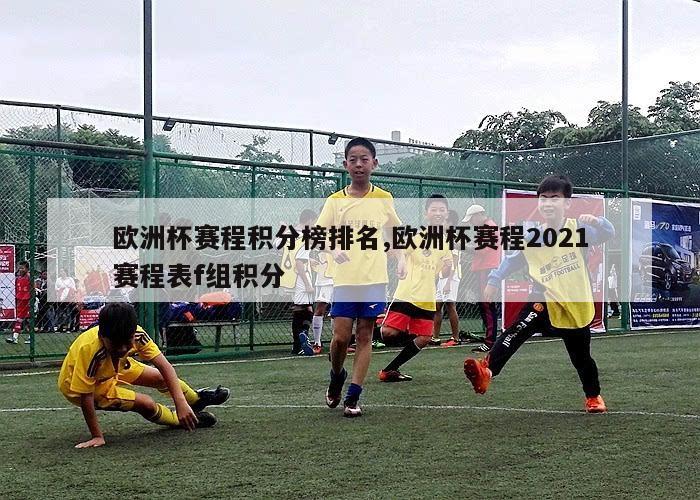 欧洲杯赛程积分榜排名,欧洲杯赛程2021赛程表f组积分