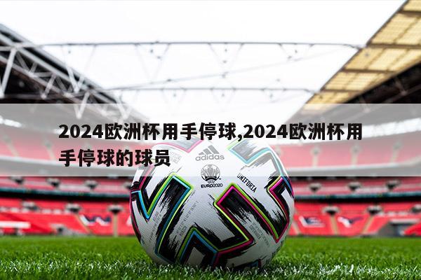 2024欧洲杯用手停球,2024欧洲杯用手停球的球员