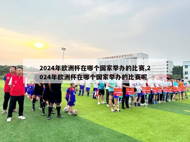 2024年欧洲杯在哪个国家举办的比赛,2024年欧洲杯在哪个国家举办的比赛呢