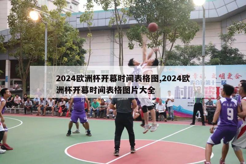 2024欧洲杯开幕时间表格图,2024欧洲杯开幕时间表格图片大全