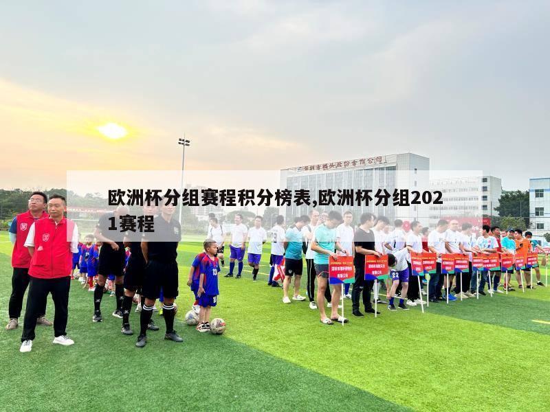 欧洲杯分组赛程积分榜表,欧洲杯分组2021赛程