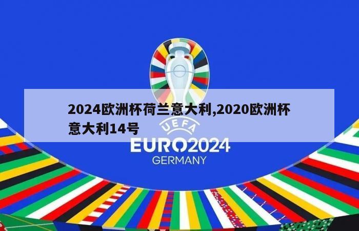 2024欧洲杯荷兰意大利,2020欧洲杯意大利14号