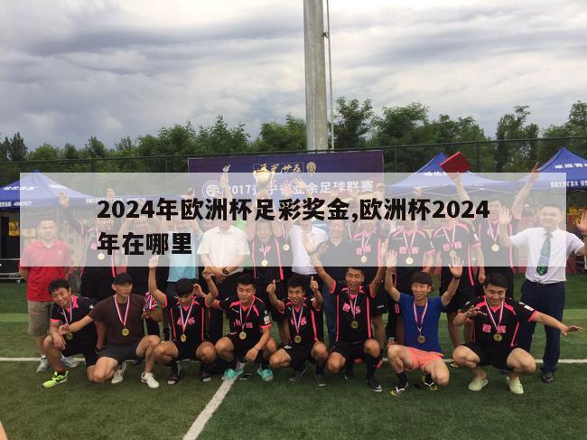 2024年欧洲杯足彩奖金,欧洲杯2024年在哪里