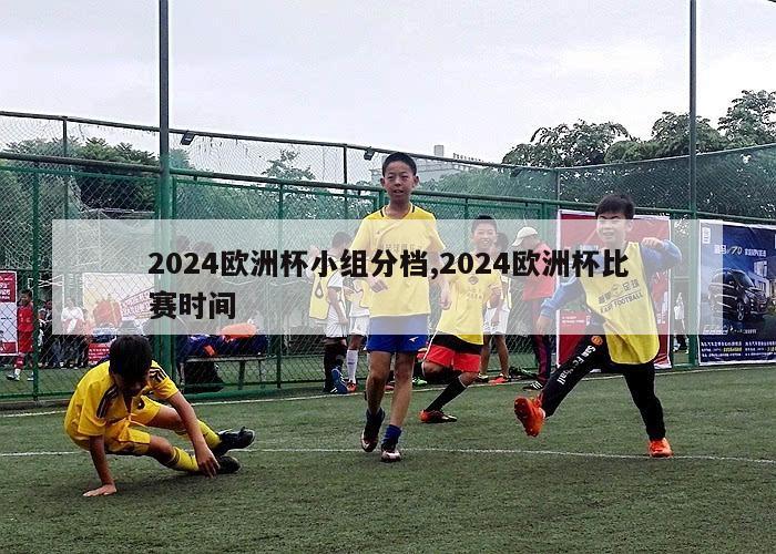 2024欧洲杯小组分档,2024欧洲杯比赛时间